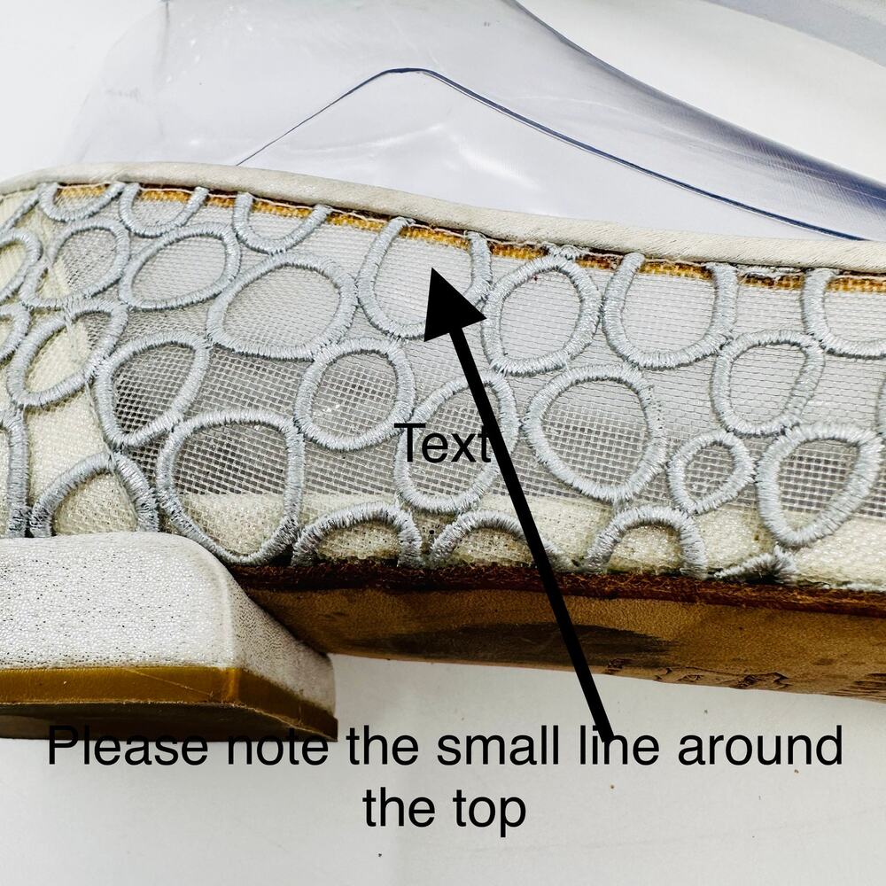 Stuart Weitzman Flats With Sparkling Diamond Jewe… - image 8